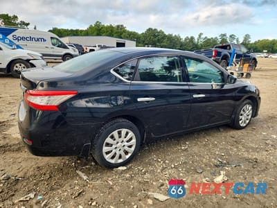 Trzecie zdjęcie samochodu z tyłu: 2014 NISSAN SENTRA S VIN:3N1AB7AP3EL681626 - miniatura