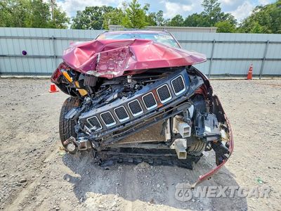 Piąte zdjęcie samochodu w środku: 2020 JEEP COMPASS LATITUDE VIN:3C4NJCBB9LT257572 - miniatura