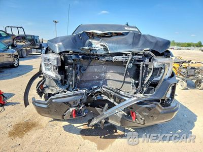 Piąte zdjęcie samochodu w środku: 2019 GMC SIERRA K1500 AT4 VIN:3GTP9EED2KG270231 - miniatura
