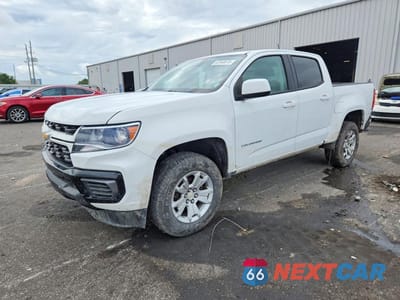 2021 CHEVROLET COLORADO LT 1GCGSCEN6M1105950 - główne zdjęcie licytacji z USA - miniatura