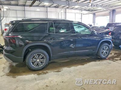 Trzecie zdjęcie samochodu z tyłu: 2026 CHEVROLET TRAVERSE LT VIN:1GNEVGKS0TJ168385 - miniatura
