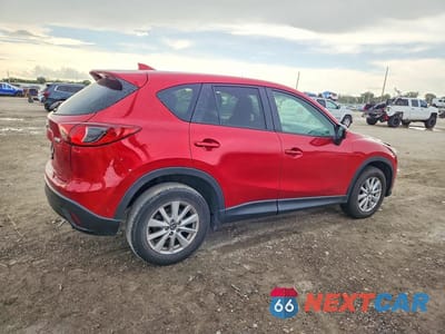 Trzecie zdjęcie samochodu z tyłu: 2016 MAZDA CX-5 TOURING VIN:JM3KE2CY2G0875850 - miniatura