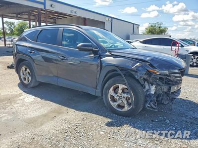 Czwarte zdjęcie samochodu z boku: 2022 HYUNDAI TUCSON SEL VIN:5NMJB3AE3NH080265 - miniatura