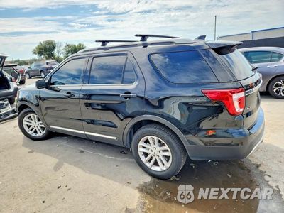 Drugie zdjęcie samochodu z przodu: 2017 FORD EXPLORER XLT VIN:1FM5K7DH8HGA26093 - miniatura
