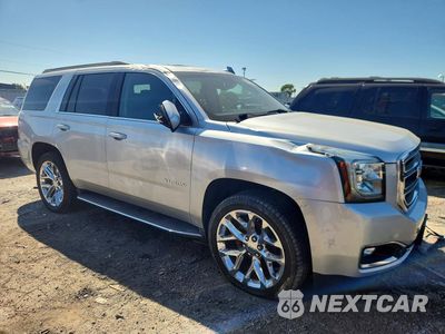 Czwarte zdjęcie samochodu z boku: 2016 GMC YUKON SLT VIN:1GKS2BKC8GR284901 - miniatura