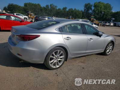 Trzecie zdjęcie samochodu z tyłu: 2017 MAZDA 6 TOURING VIN:JM1GL1V53H1100969 - miniatura