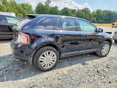 Trzecie zdjęcie samochodu z tyłu: 2010 FORD EDGE LIMITED VIN:2FMDK3KCXABA19218 - miniatura