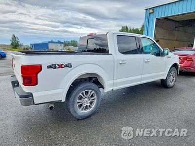 Trzecie zdjęcie samochodu z tyłu: 2020 FORD F150 SUPERCREW VIN:1FTEW1E40LKF44691 - miniatura