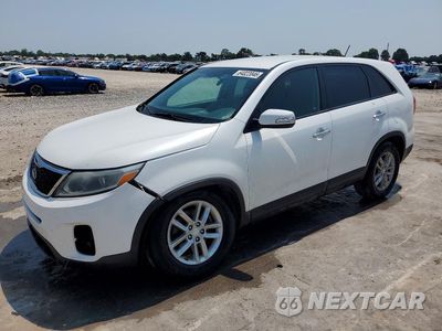 2014 KIA SORENTO 5XYKT3A61EG472746 - główne zdjęcie licytacji z USA - miniatura