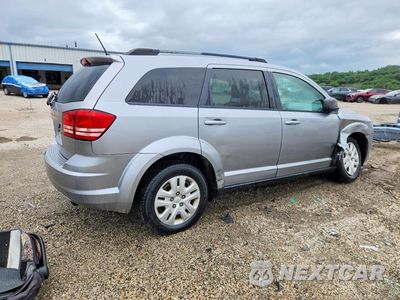 Trzecie zdjęcie samochodu z tyłu: 2017 DODGE JOURNEY SE VIN:3C4PDCAB9HT569156 - miniatura