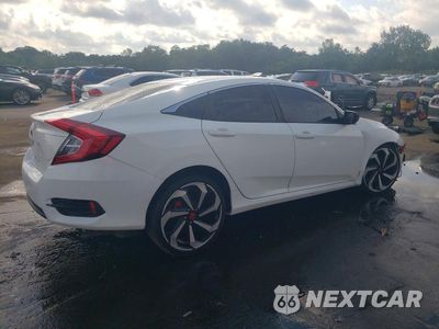 Trzecie zdjęcie samochodu z tyłu: 2016 HONDA CIVIC LX VIN:2HGFC2F56GH538080 - miniatura