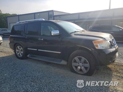 Czwarte zdjęcie samochodu z boku: 2010 NISSAN ARMADA SE VIN:5N1BA0NDXAN604947 - miniatura