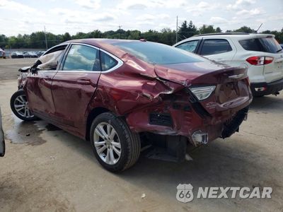 Drugie zdjęcie samochodu z przodu: 2015 CHRYSLER 200 LIMITED VIN:1C3CCCAB3FN595688 - miniatura