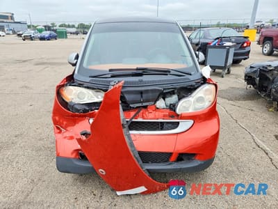 Piąte zdjęcie samochodu w środku: 2008 SMART FORTWO PURE VIN:WMEEJ31X58K100404 - miniatura