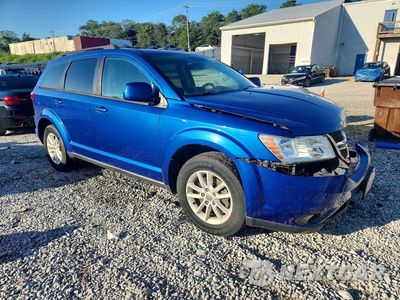 Czwarte zdjęcie samochodu z boku: 2015 DODGE JOURNEY SXT VIN:3C4PDCBB4FT599824 - miniatura