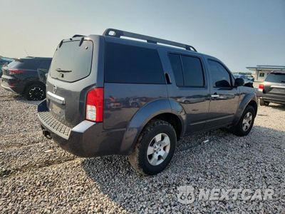 Trzecie zdjęcie samochodu z tyłu: 2012 NISSAN PATHFINDER S VIN:5N1AR1NN2CC600635 - miniatura