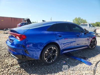 Trzecie zdjęcie samochodu z tyłu: 2022 KIA K5 GT LINE VIN:5XXG64J24NG103089 - miniatura