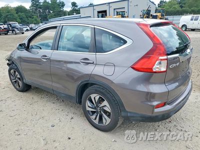 Drugie zdjęcie samochodu z przodu: 2015 HONDA CR-V LX VIN:5J6RM4H37FL099676 - miniatura