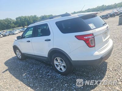 Drugie zdjęcie samochodu z przodu: 2013 FORD EXPLORER VIN:1FM5K7B80DGC45854 - miniatura