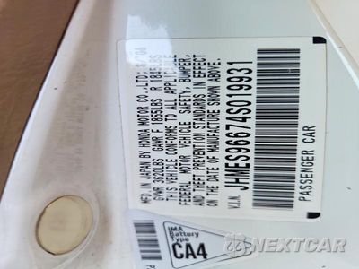 Zdjęcie 13 z 13 samochodu: 2004 HONDA CIVIC HYBRID VIN:JHMES96674S019931 - miniatura
