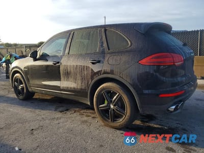 Drugie zdjęcie samochodu z przodu: 2016 PORSCHE CAYENNE SE HYBRID VIN:WP1AE2A24GLA16551 - miniatura