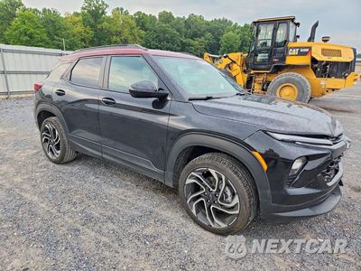 Czwarte zdjęcie samochodu z boku: 2024 CHEVROLET TRAILBLAZER RS VIN:KL79MUSL2RB086615 - miniatura