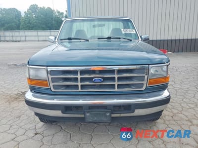 Piąte zdjęcie samochodu w środku: 1995 FORD F150 VIN:1FTEF14N3SNB06285 - miniatura