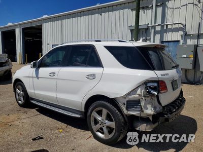 Drugie zdjęcie samochodu z przodu: 2018 MERCEDES-BENZ GLE 350 4MATIC VIN:4JGDA5HB5JB130097 - miniatura