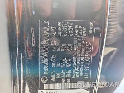 Zdjęcie 12 z 12 samochodu: 2023 HYUNDAI SANTA CRUZ LIMITED VIN:5NTJEDAF3PH065732 - miniatura