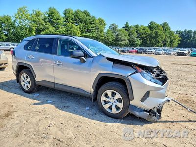 Czwarte zdjęcie samochodu z boku: 2021 TOYOTA RAV4 LE VIN:2T3F1RFV7MC206109 - miniatura