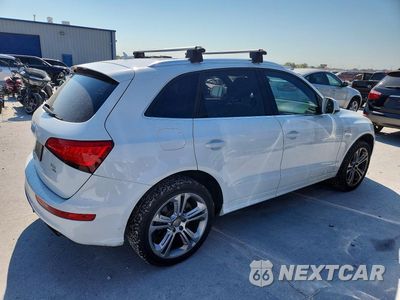 Trzecie zdjęcie samochodu z tyłu: 2013 AUDI Q5 PREMIUM PLUS VIN:WA1DGAFP0DA092566 - miniatura