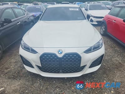 Piąte zdjęcie samochodu w środku: 2025 BMW 430XI GRAN COUPE VIN:WBA33FB09SFU63854 - miniatura