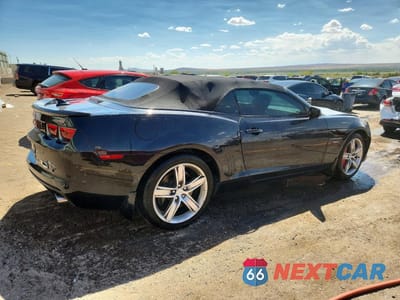 Trzecie zdjęcie samochodu z tyłu: 2012 CHEVROLET CAMARO 2SS VIN:2G1FK3DJ1C9105528 - miniatura