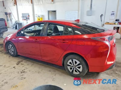 Drugie zdjęcie samochodu z przodu: 2018 TOYOTA PRIUS THREE VIN:JTDKARFU2J3066764 - miniatura