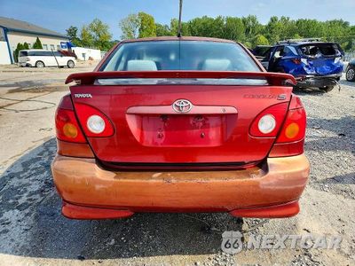 Zdjęcie 6 z 12 samochodu: 2004 TOYOTA COROLLA S VIN:1NXBR32E54Z235593 - miniatura