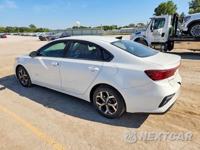 Drugie zdjęcie samochodu z przodu: 2021 KIA FORTE LXS VIN:3KPF24AD5ME321591 - miniatura