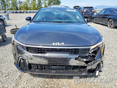 Piąte zdjęcie samochodu w środku: 2025 KIA K4 GT-LINE TURBO VIN:3KPFW4DC4SE250422 - miniatura