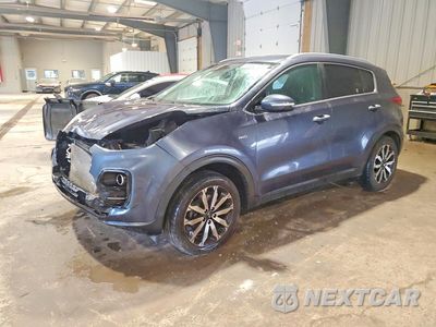 2019 KIA SPORTAGE EX KNDPNCAC3K7559434 - główne zdjęcie licytacji z USA - miniatura