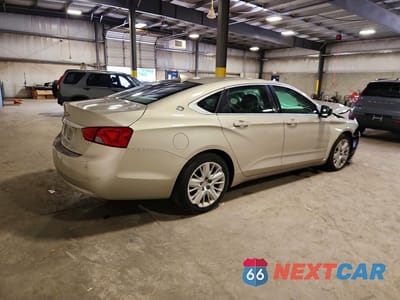 Trzecie zdjęcie samochodu z tyłu: 2014 CHEVROLET IMPALA LS VIN:2G11Y5SL1E9189362 - miniatura
