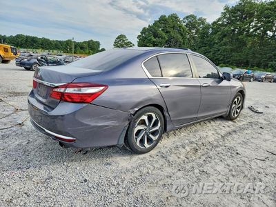 Trzecie zdjęcie samochodu z tyłu: 2016 HONDA ACCORD EXL VIN:1HGCR2F82GA117158 - miniatura