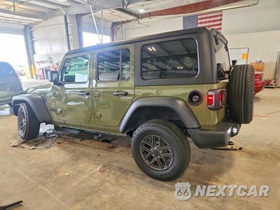 Drugie zdjęcie samochodu z przodu: 2026 JEEP WRANGLER SPORT VIN:1C4PJXDNXTW240040 - miniatura