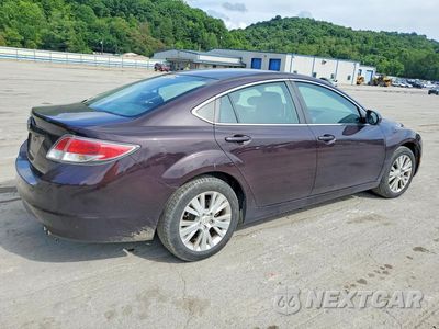 Trzecie zdjęcie samochodu z tyłu: 2010 MAZDA 6 I VIN:1YVHZ8CH2A5M34976 - miniatura
