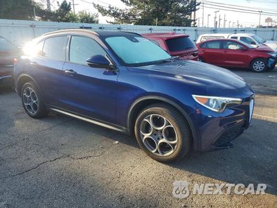 Czwarte zdjęcie samochodu z boku: 2018 ALFA ROMEO STELVIO SPORT VIN:ZASFAKPN0J7B69357 - miniatura