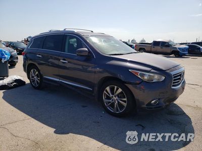 Czwarte zdjęcie samochodu z boku: 2014 INFINITI QX60 BASE VIN:5N1AL0MM9EC526847 - miniatura