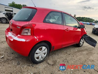 Trzecie zdjęcie samochodu z tyłu: 2008 TOYOTA YARIS BASE VIN:JTDJT923X85151496 - miniatura