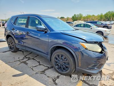 Czwarte zdjęcie samochodu z boku: 2016 NISSAN ROGUE S VIN:JN8AT2MV3GW154484 - miniatura
