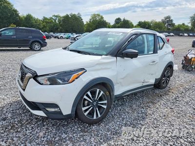 2019 NISSAN KICKS SR 3N1CP5CU0KL524410 - główne zdjęcie licytacji z USA - miniatura