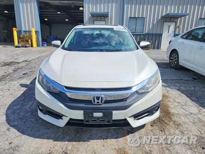 Piąte zdjęcie samochodu w środku: 2016 HONDA CIVIC EX VIN:19XFC1F37GE218432 - miniatura