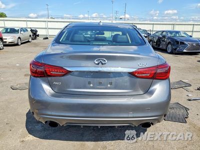 Zdjęcie 6 z 13 samochodu: 2018 INFINITI Q50 3.0T LUXE VIN:JN1EV7AR8JM431695 - miniatura