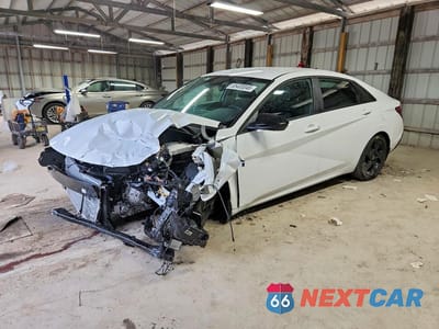 2026 HYUNDAI ELANTRA SEL SPORT KMHLM4DG8TU234864 - główne zdjęcie licytacji z USA - miniatura